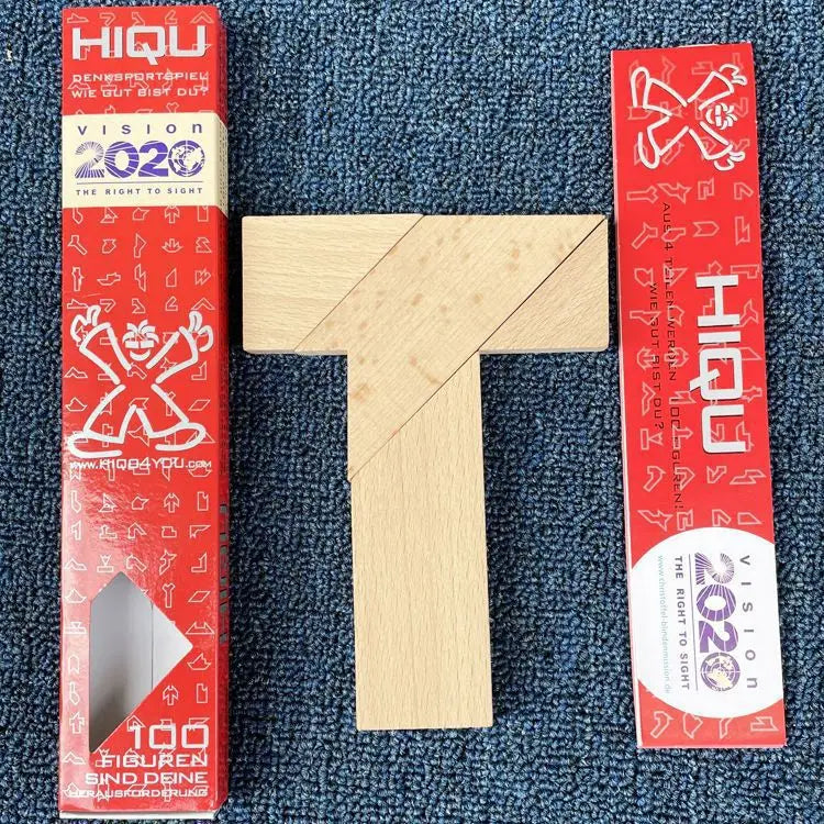 T-word puzzle Tangram Puzzle Geometric figure educational toys