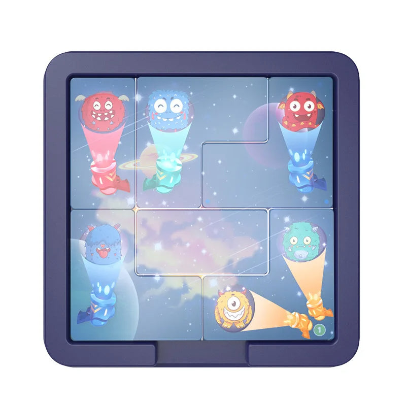 Strategic board game Ghost Catcher trains logical thinking and concentration