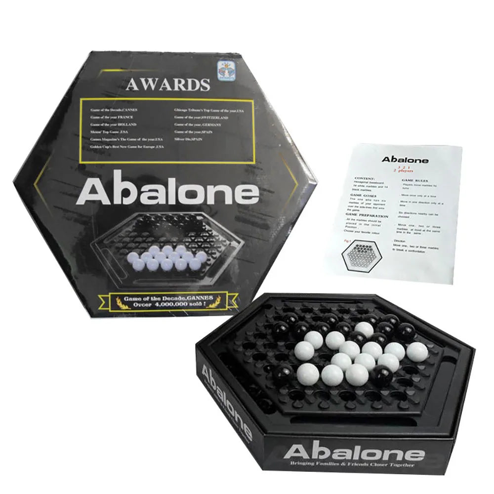 Abalone table game，Essential games for family gatherings
