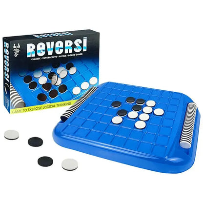 Parent-child interactive family interactive tabletop game flip Reversi