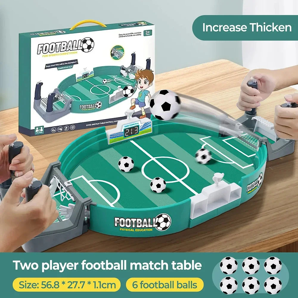 Plastic Soccer Table Football Board Game,Essential toys for family gatherings