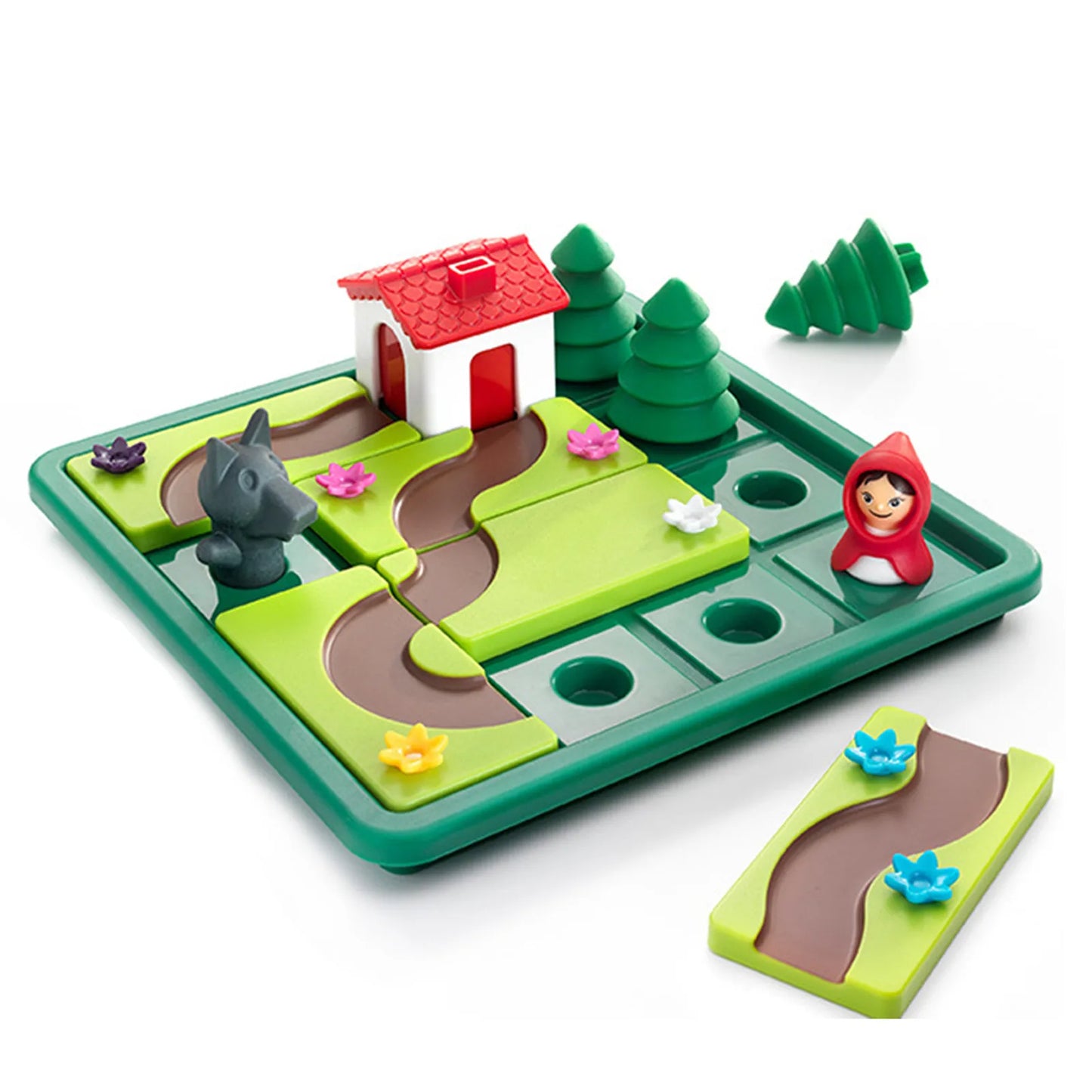 Children's educational toys Montessori early childhood toys Little Red Riding Hood story intellectual games