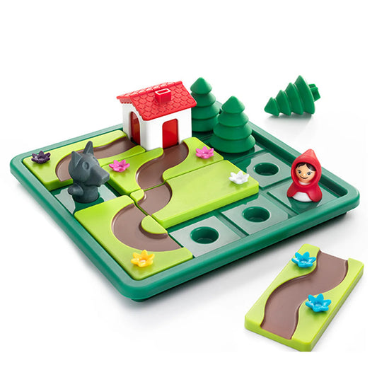 Children's educational toys Montessori early childhood toys Little Red Riding Hood story intellectual games