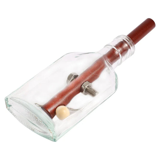 Creative bottle high difficulty intelligence unlocking toy