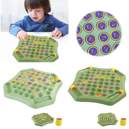 Animal Fruit Flip Memory Chess Game，Exercise memory family gathering parent-child interactive games