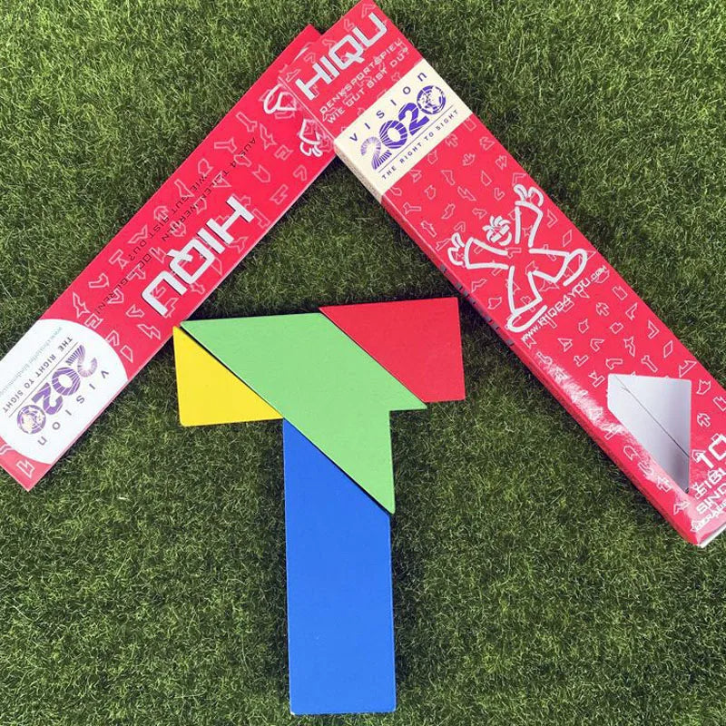 T-word puzzle Tangram Puzzle Geometric figure educational toys