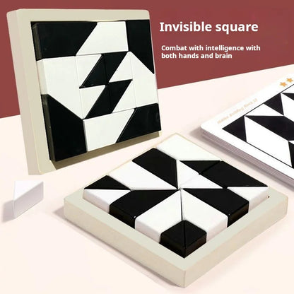 Hidden blocks，A toy that trains children's spatial thinking and logical thinking