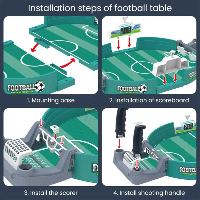 Plastic Soccer Table Football Board Game,Essential toys for family gatherings
