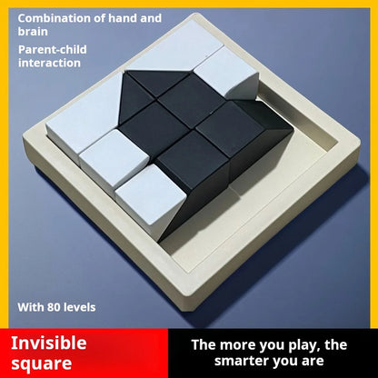 Hidden blocks，A toy that trains children's spatial thinking and logical thinking