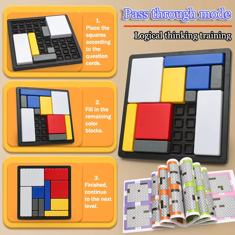 Children's logical thinking training puzzle intellectual toys
