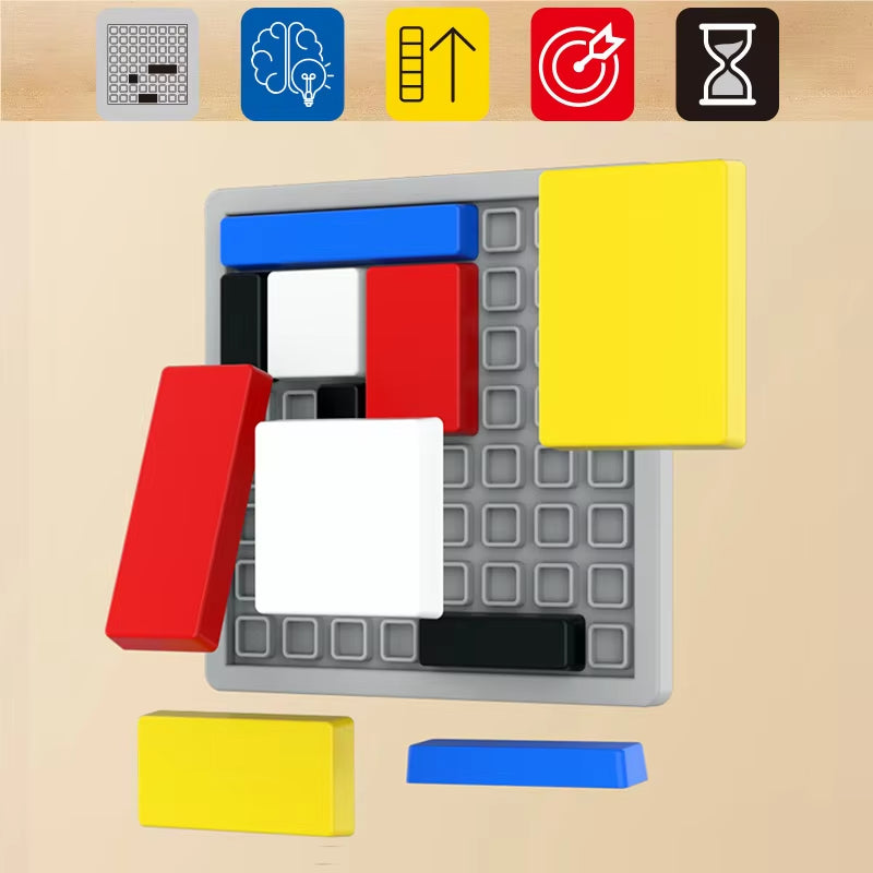 Children's logical thinking training puzzle intellectual toys