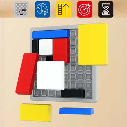 Children's logical thinking training puzzle intellectual toys