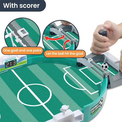 Plastic Soccer Table Football Board Game,Essential toys for family gatherings