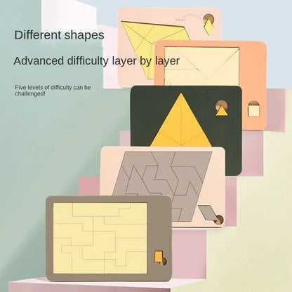 Children's logical thinking puzzle toy