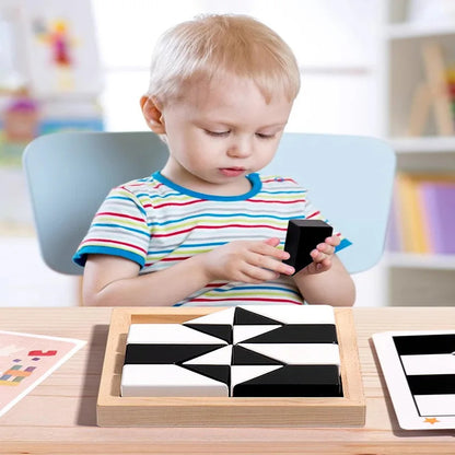 Hidden blocks，A toy that trains children's spatial thinking and logical thinking