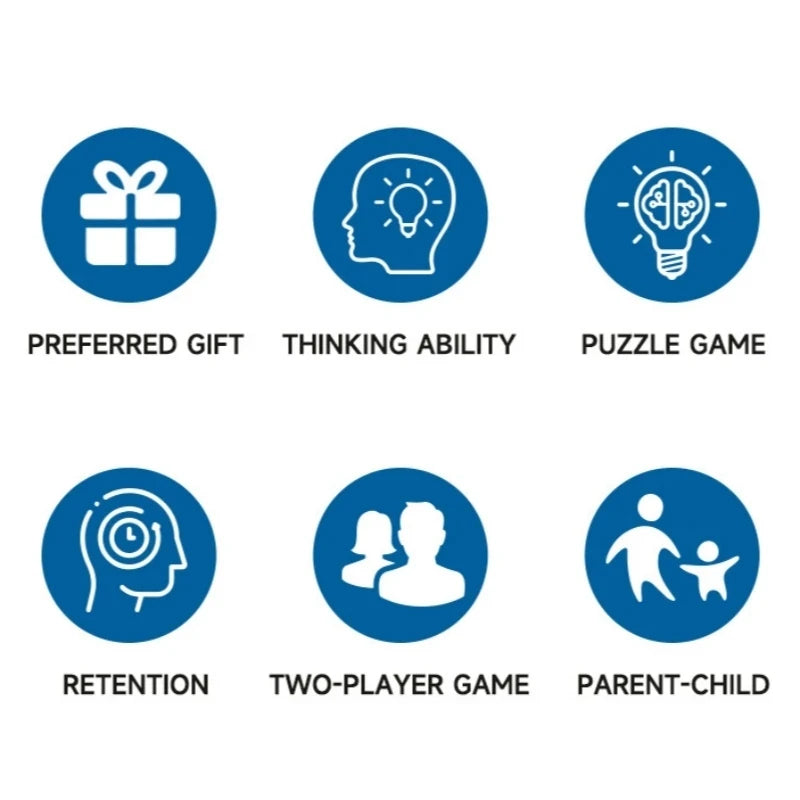 Track Logic Chess, a parent-child interactive game that exercises the brain