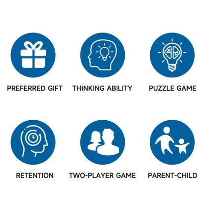 Track Logic Chess, a parent-child interactive game that exercises the brain