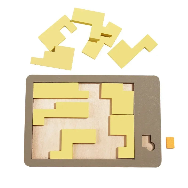 Children's logical thinking puzzle toy