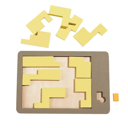 Children's logical thinking puzzle toy