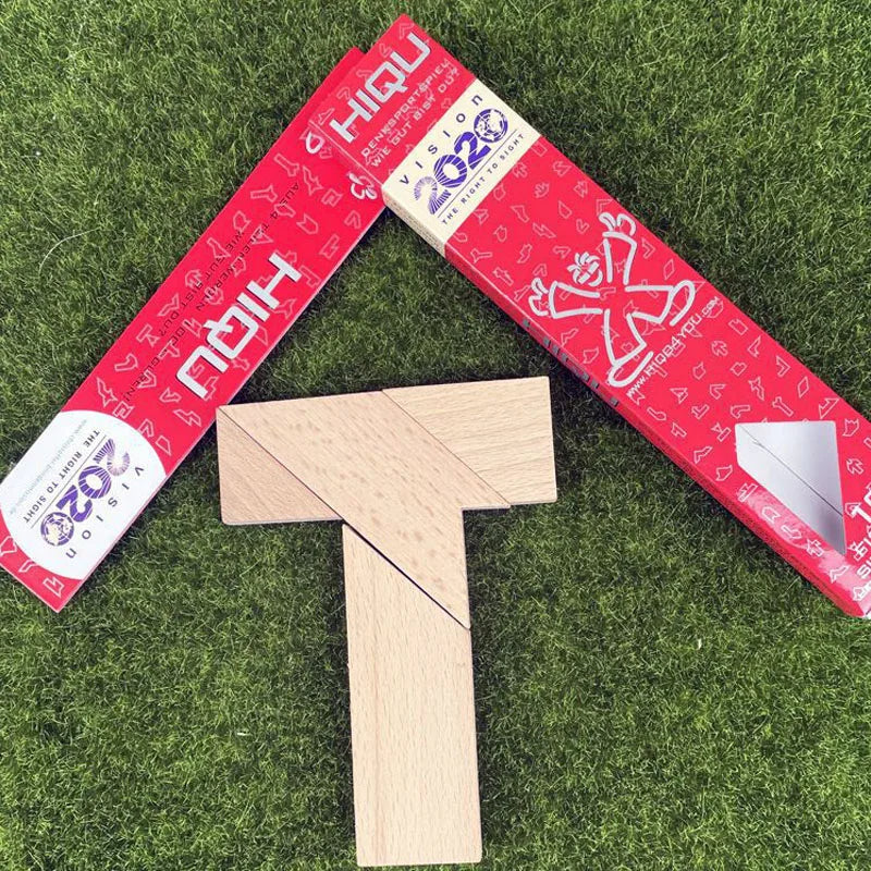 T-word puzzle Tangram Puzzle Geometric figure educational toys