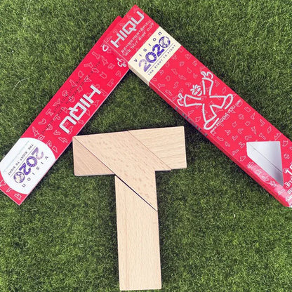 T-word puzzle Tangram Puzzle Geometric figure educational toys