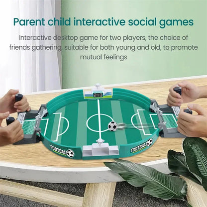 Plastic Soccer Table Football Board Game,Essential toys for family gatherings