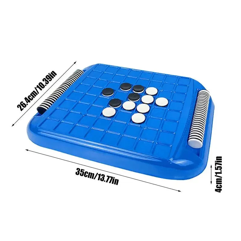 Parent-child interactive family interactive tabletop game flip Reversi