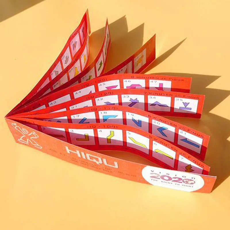 T-word puzzle Tangram Puzzle Geometric figure educational toys