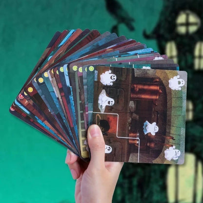 Strategic board game Ghost Catcher trains logical thinking and concentration