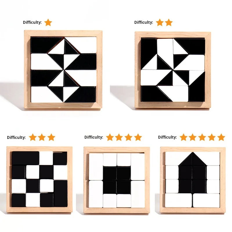 Hidden blocks，A toy that trains children's spatial thinking and logical thinking
