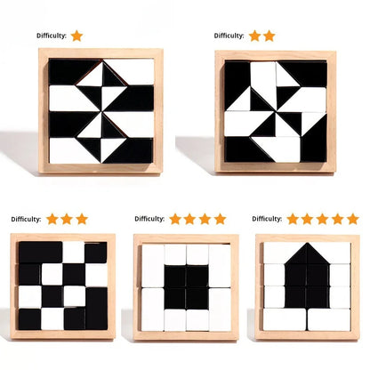 Hidden blocks，A toy that trains children's spatial thinking and logical thinking