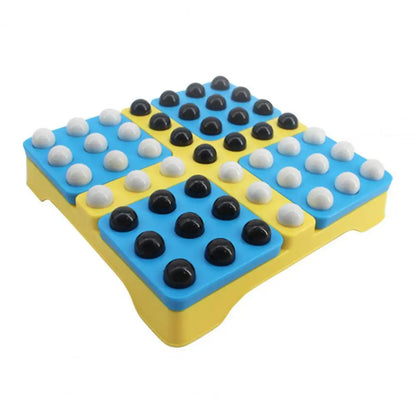 Rotating Gobang, a family-child interactive educational board game