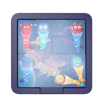 Strategic board game Ghost Catcher trains logical thinking and concentration