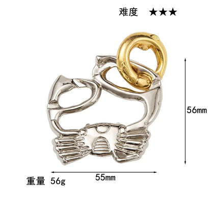 Ocean Series Alloy Unlocking Toys