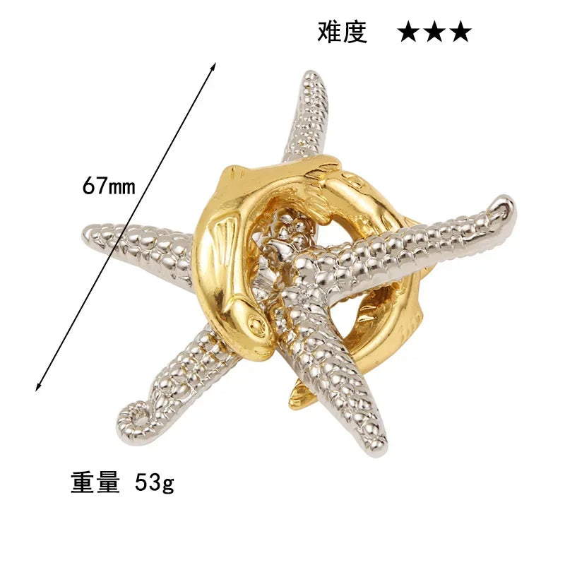 Ocean Series Alloy Unlocking Toys