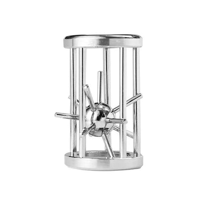 Puzzle Metal Fidget Toys，Alloy intelligence unlocking toys