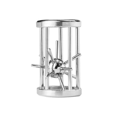 Puzzle Metal Fidget Toys，Alloy intelligence unlocking toys