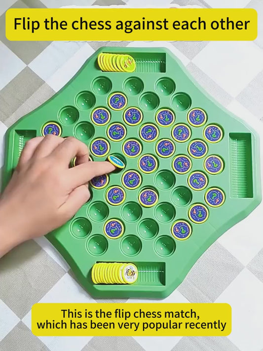Animal Fruit Flip Memory Chess Game，Exercise memory family gathering parent-child interactive games