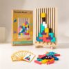 3D Versatile Wooden Blocks Puzzle