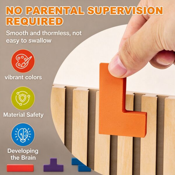 3D Versatile Wooden Blocks Puzzle